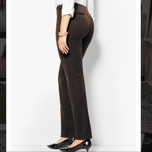 Talbots Pants - NWT Talbots Straight Leg Curvy Fit Pant